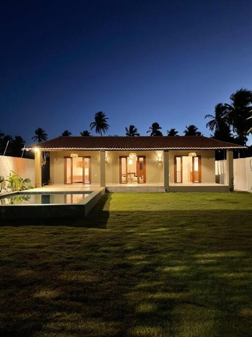 Casa Palma Villa Sao Miguel do Gostoso Bagian luar foto