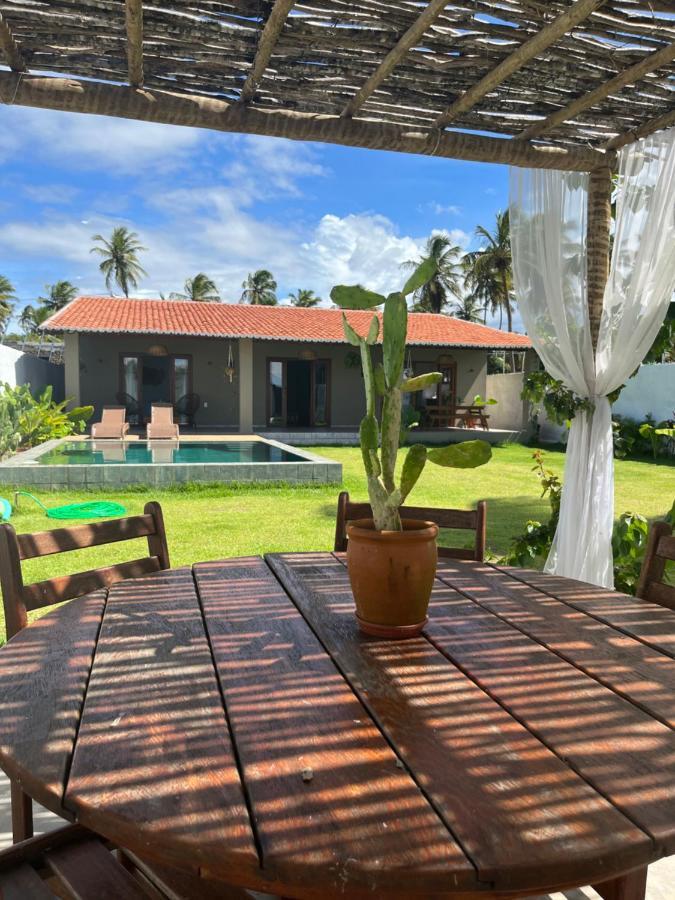 Casa Palma Villa Sao Miguel do Gostoso Bagian luar foto
